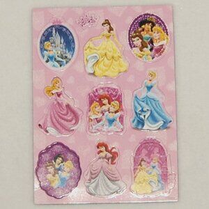 NWOT Disney Princess Magnets, 10-Count